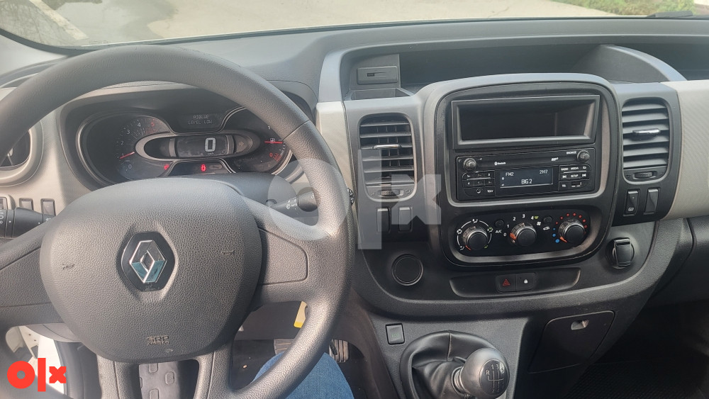 Renault Trafic 1.6 85kw 2017 UVOZ ŠVICA