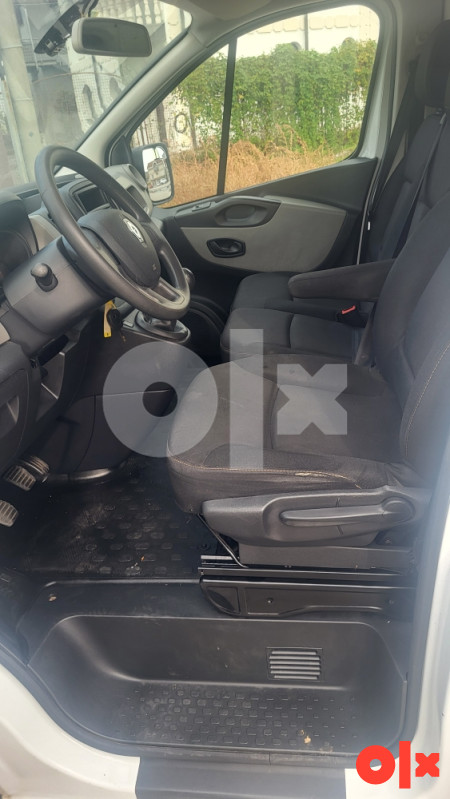 Renault Trafic 1.6 85kw 2017 UVOZ ŠVICA