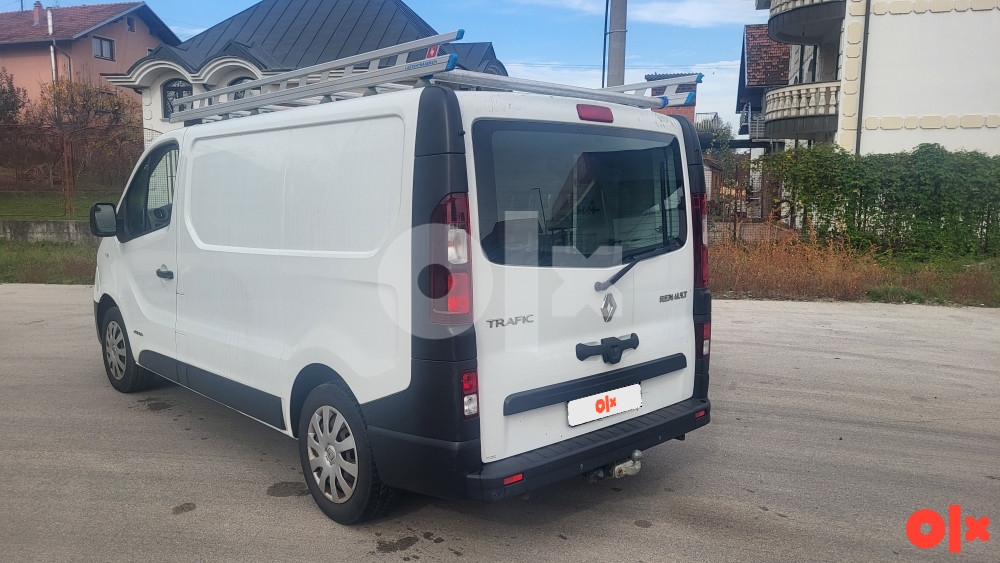 Renault Trafic 1.6 85kw 2017 UVOZ ŠVICA