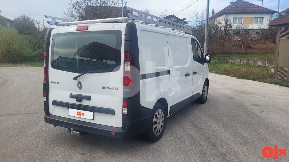 Renault Trafic 1.6 85kw 2017 UVOZ ŠVICA