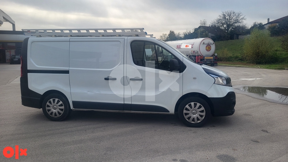 Renault Trafic 1.6 85kw 2017 UVOZ ŠVICA