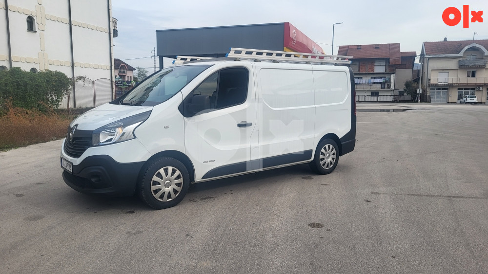Renault Trafic 1.6 85kw 2017 UVOZ ŠVICA