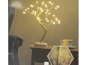 Ambient Led lampa drvo