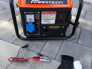 AGREGAT ZA STRUJU POWERTECH GERMANY 1500 W 1.5 KW NOVO