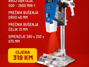 Scheppach stubna bušilica DP55 - 2800 OBRTAJA STOLNA