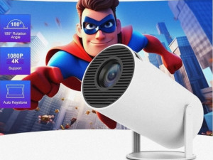 Kucno kino led projektor android tv 065 207 487