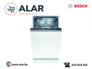 BOSCH ugradbena mašina perilica za suđe 45 SPV2IKX10E
