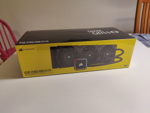 Corsair iCUE H150i RGB ELITE Liquid CPU Cooler