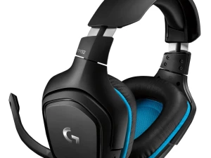LOGITECH G432 black slusalice