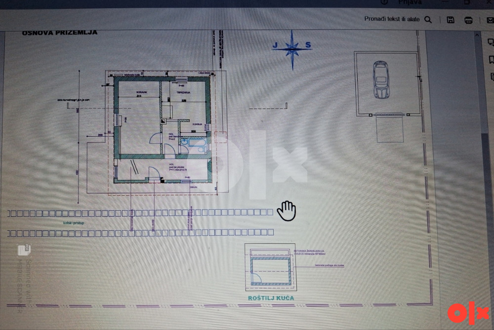 Vikendica Ravna Romanija na placu 889m2 3
