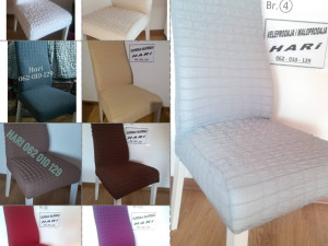 6 navlaka za stolice