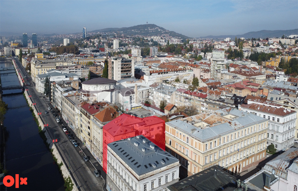 m2: Centar / Trosoban stan 86m2 / 1sp / parking