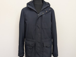 Springfield Muska Zimska Jakna L Parka Perjana Perjanica