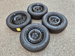 Celicne felge 16 5x112 VW Passat 7 B7 8 B8 T-Roc Sharan sa gumama