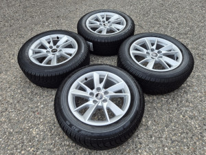 Alu felge 16 5x112 Audi A4 B8 B9 A5 F5 Q2 sa zimskim gumama 205/6
