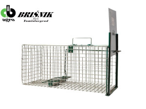 Kavez zamka za hvatanje živih glodavaca 49 x 22 x 23 cm UKAL