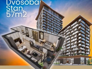 MY SPACE/ Stan/ Socijalno/ MOJ KVART/ 57m2