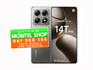 Xiaomi 14T Pro 12/512GB - NOVO, GARANCIJA