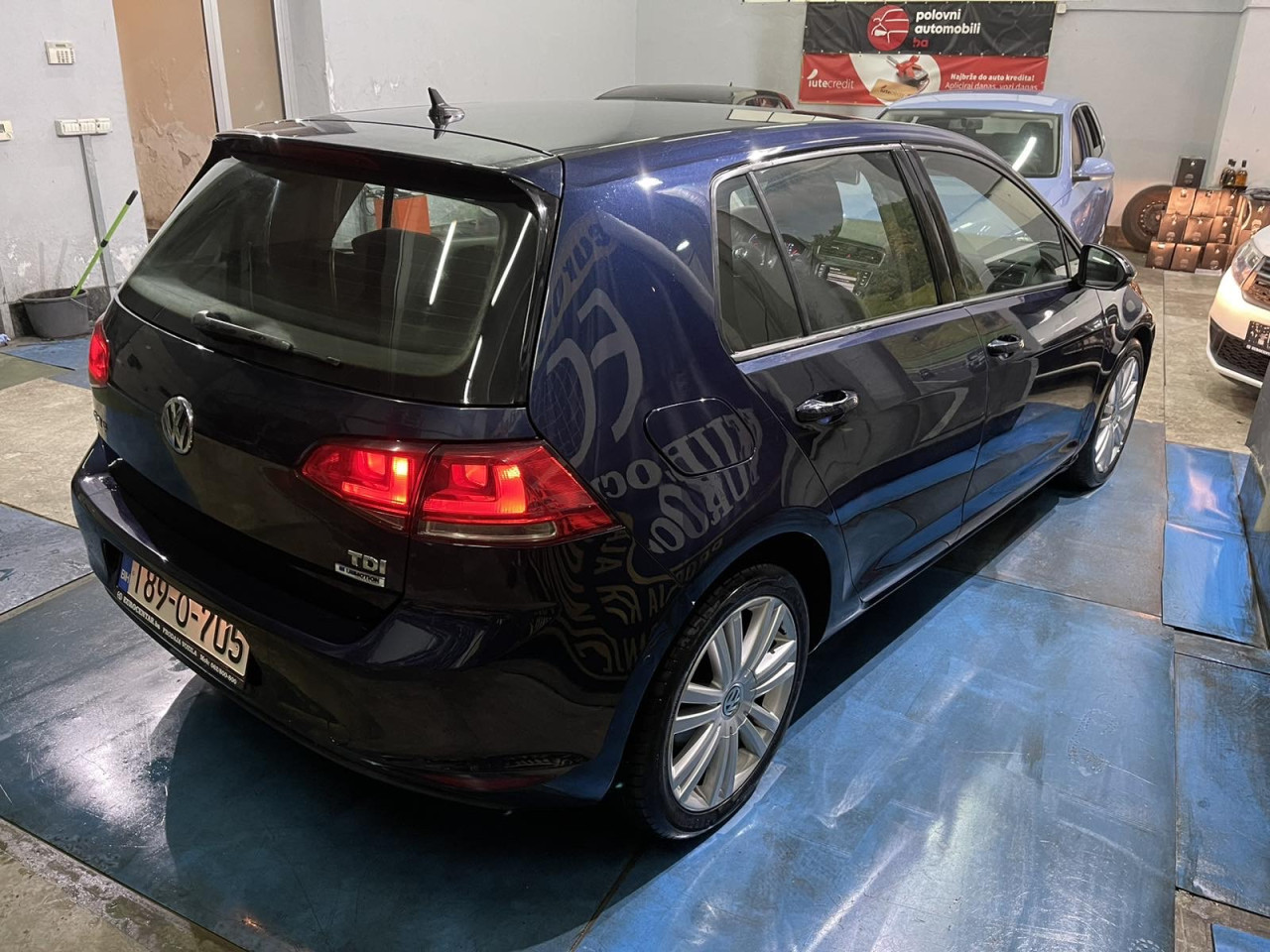 VW GOLF VII 1.6 TDI, 2015 GODINA, REGISTROVAN