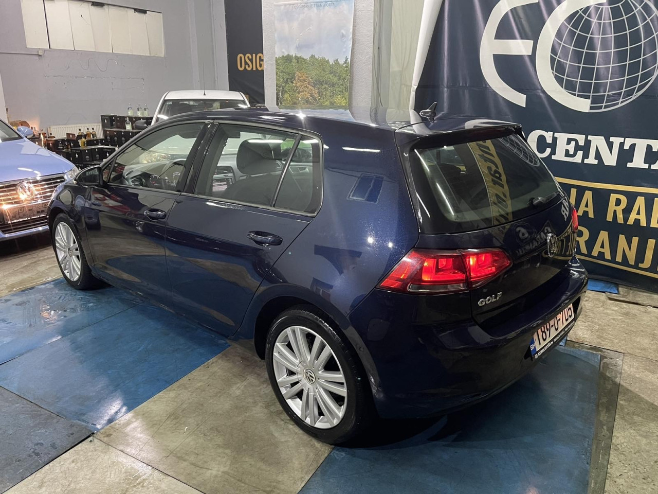 VW GOLF VII 1.6 TDI, 2015 GODINA, REGISTROVAN