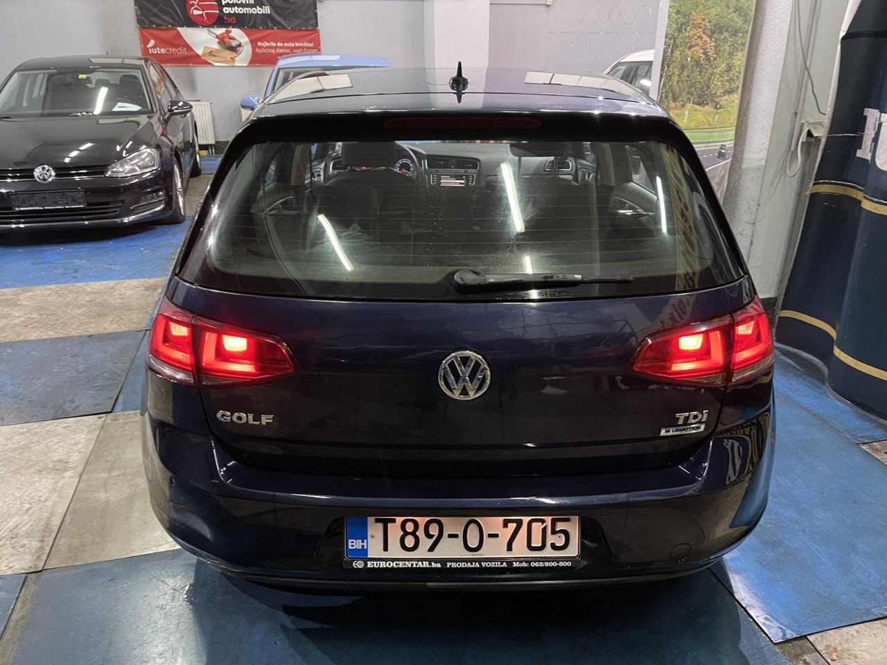 VW GOLF VII 1.6 TDI, 2015 GODINA, REGISTROVAN