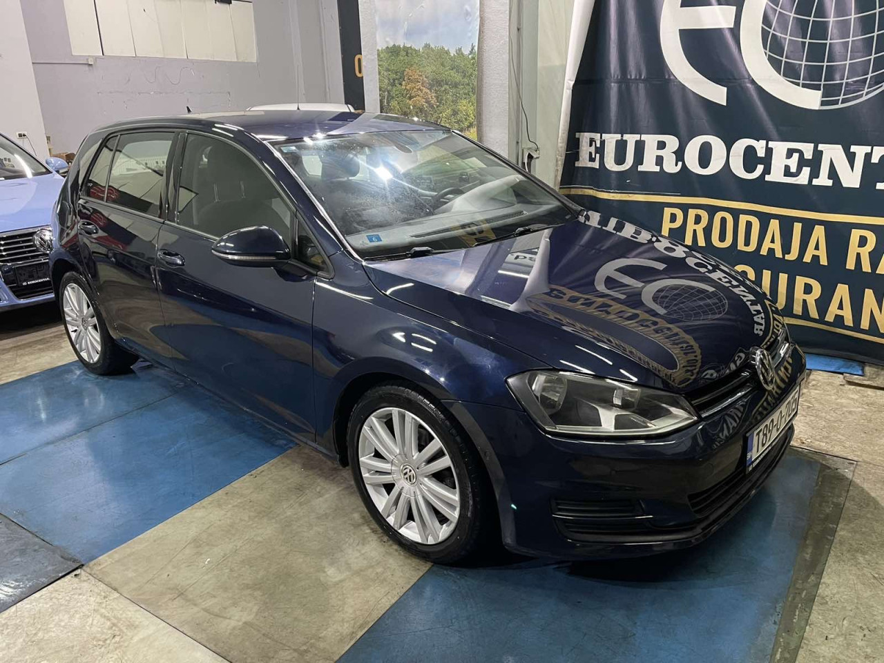 VW GOLF VII 1.6 TDI, 2015 GODINA, REGISTROVAN