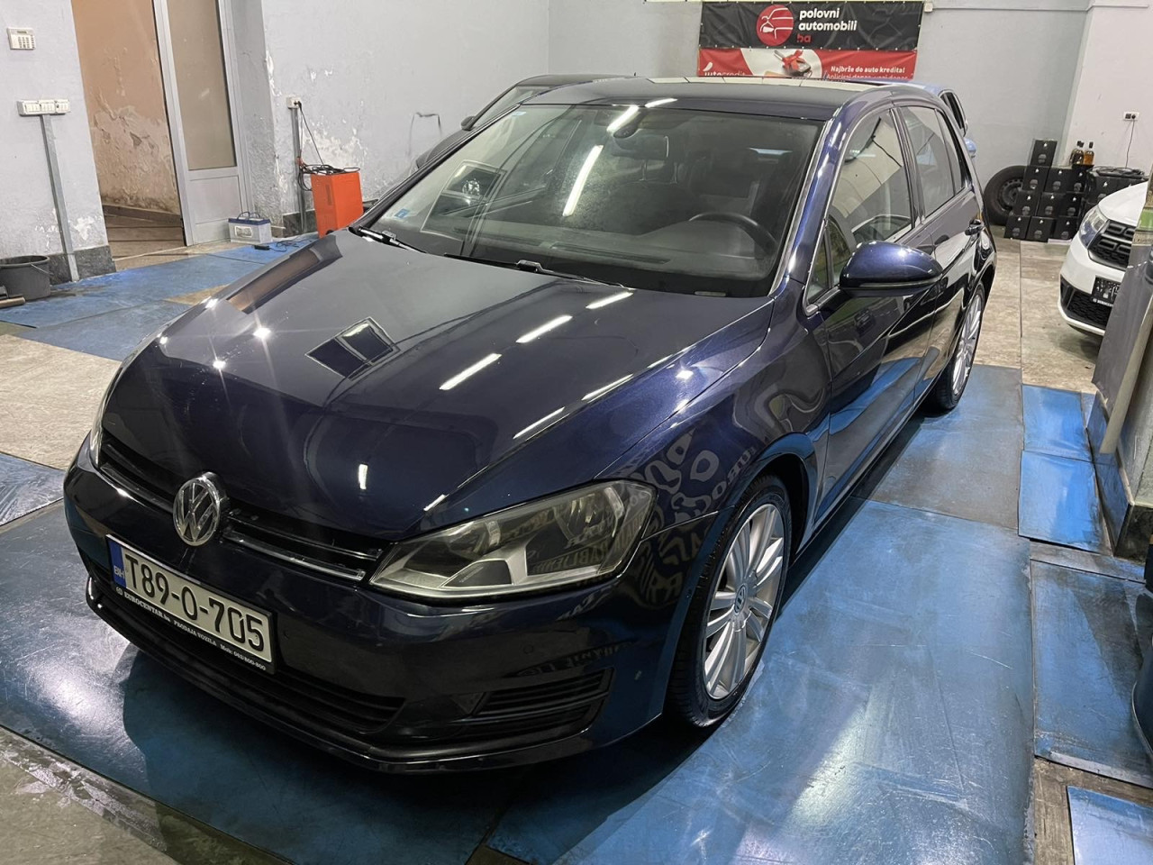 VW GOLF VII 1.6 TDI, 2015 GODINA, REGISTROVAN
