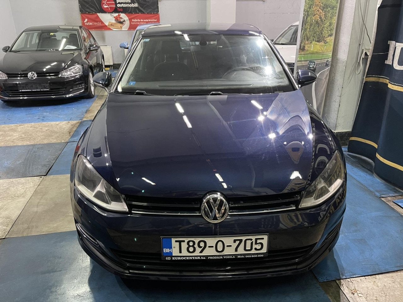 VW GOLF VII 1.6 TDI, 2015 GODINA, REGISTROVAN