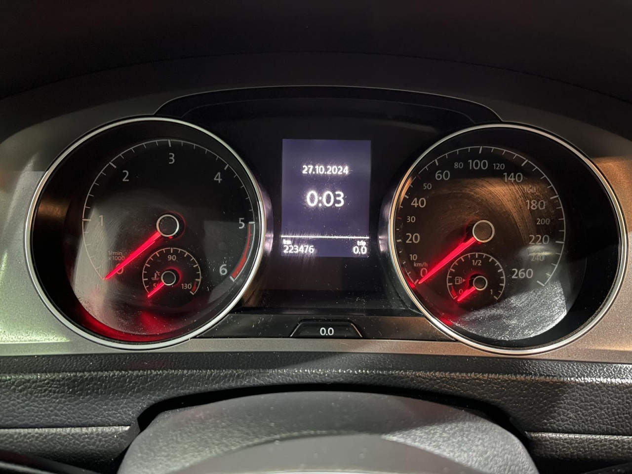 VW GOLF VII 1.6 TDI, 2015 GODINA, REGISTROVAN