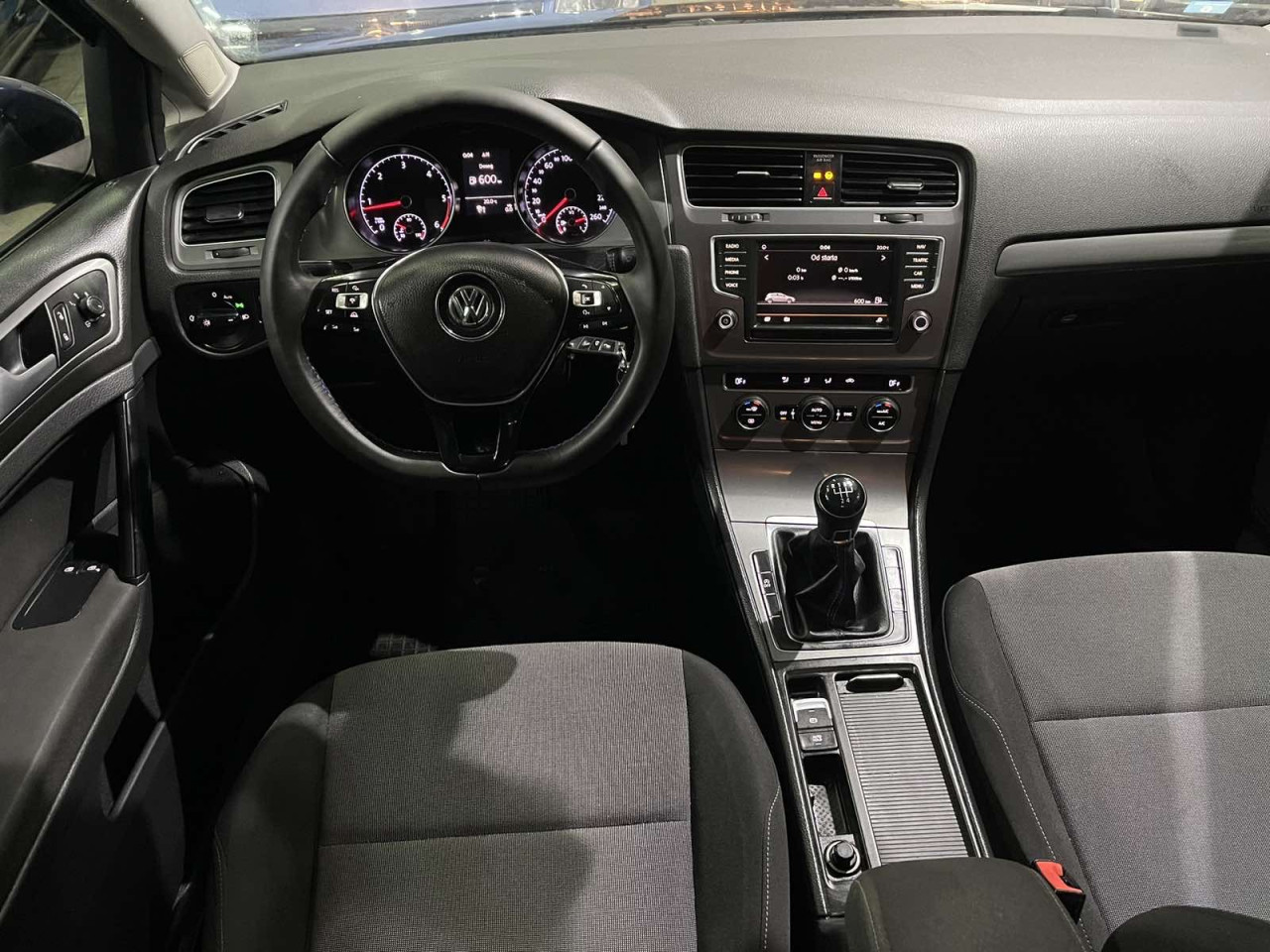 VW GOLF VII 1.6 TDI, 2015 GODINA, REGISTROVAN