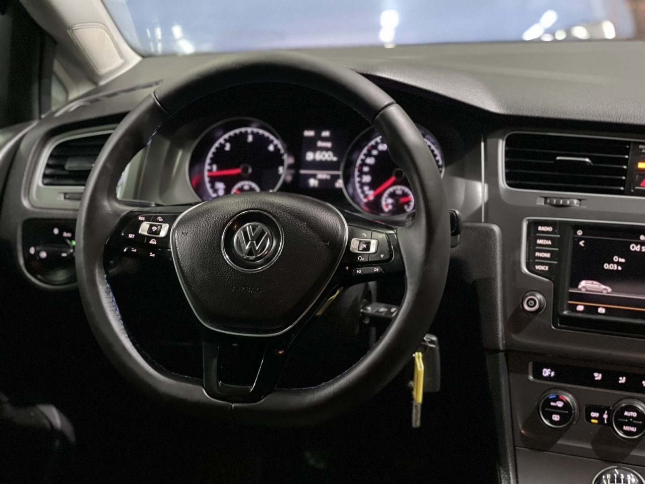 VW GOLF VII 1.6 TDI, 2015 GODINA, REGISTROVAN