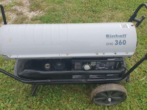 Dizel( lož ulje) Grijalica Top za grijanje Einhell DHG 360