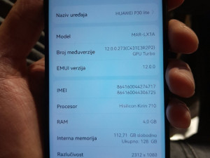 Huawei P30 lite