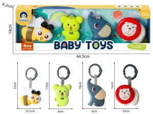 Zvečke za bebu, bebi program, igracke