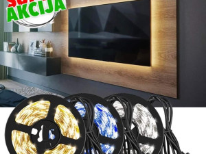 Rgb traka 5m sa daljinskim