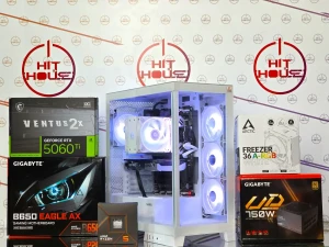 Gaming PC Ryzen 5 9600X // 32GB DDR5 // RTX 5070 RTX5070