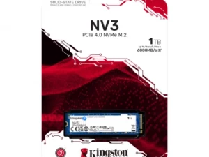 KINGSTON 1TB NV3 M.2 SSD  6000mb/s