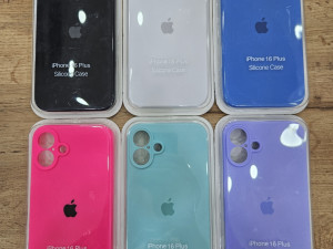 Iphone 16 Plus Original Silicone Case maska