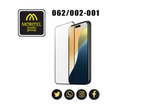 Mobitel Studio iPhone 16 Pro Staklena Zastita Obicna