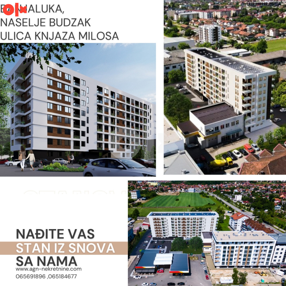 Stan u izgradnji BL, Lazarevo 77m2 2