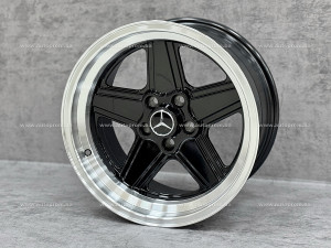 AKCIJA!!! Alu Felge 17 Mercedes Penta DEEP DISH BLACK