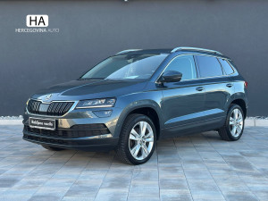 Škoda Karoq 2017 2.0 TDI 150 KS DSG7 4X4
