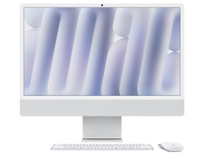 Apple iMac 24 M4 8-Core 256GB silver