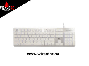 Tastatura WHITE SHARK GK-003241 Tachi US White (19390)