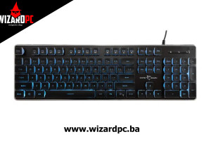 Tastatura WHITE SHARK GK-003141 Tachi US Black (19392)