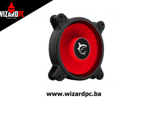 Ventilator WHITE SHARK Dash 1260-01W-R 12cm (19395)