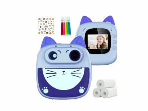 AKCIJA Dječija kamera sa printom A19 Cat Instant print