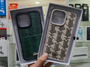 LACOSTE MASKICA MASKA SILIKON FUTROLA IPHONE 16 PRO/16 PRO MAX