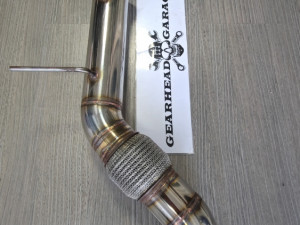 BMW downpipe N57 F10 F11 F15 F01 F06 525d 530d 535d 640d 730d GG