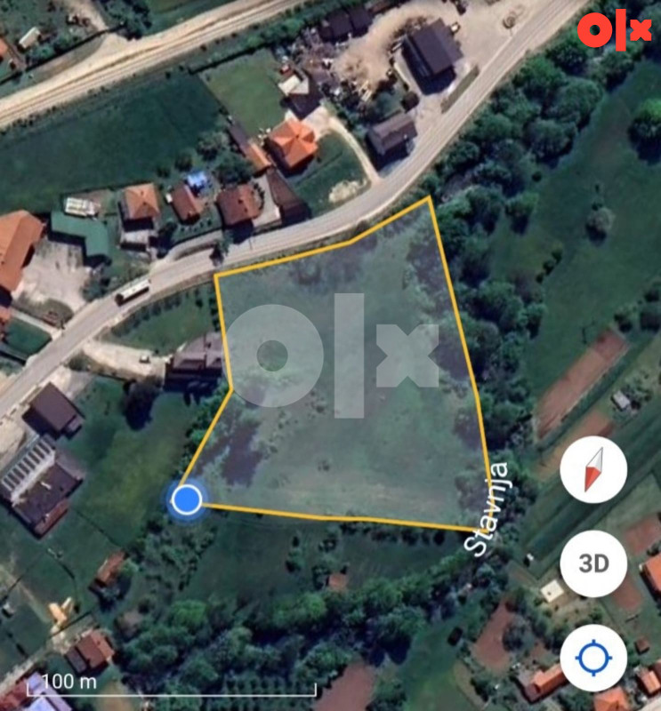Zemljište Breza